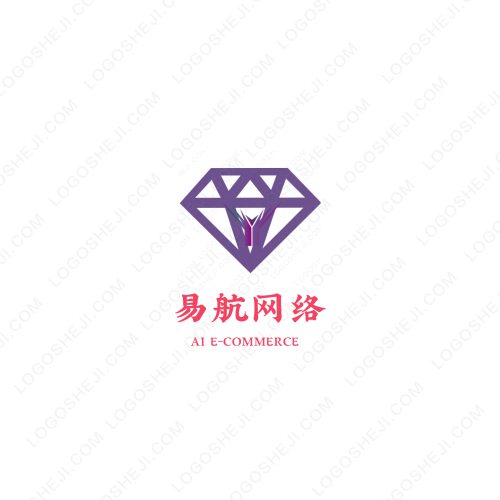 權(quán)益網(wǎng)絡(luò)科技logo設(shè)計(jì)