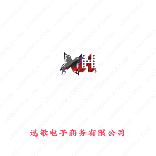 PinkGunlogo設計