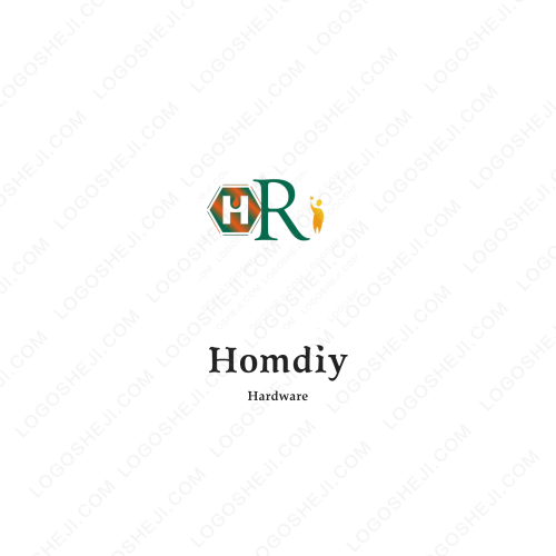 六扇門logo設(shè)計(jì)