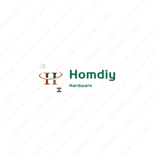 獵狼人logo設(shè)計