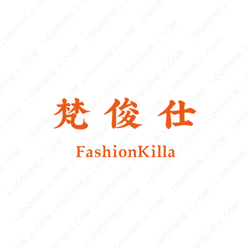 花閃logo設計