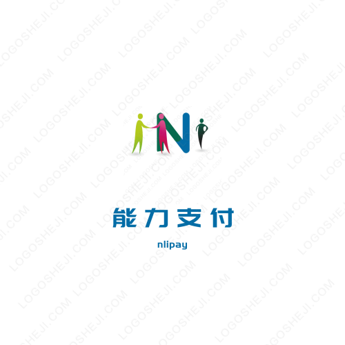 健身老王logo設(shè)計