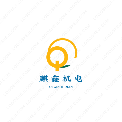 菁因教育logo設(shè)計