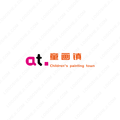 幸福說(shuō)美食logo設(shè)計(jì)
