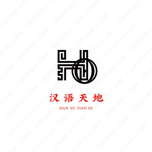 雙月社區(qū)logo設(shè)計(jì)
