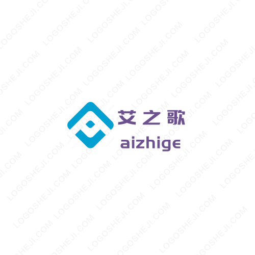 楷藍影視logo設(shè)計