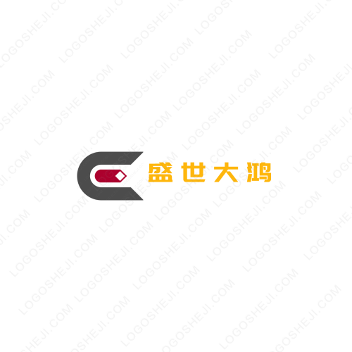 鑫諾佳logo設計