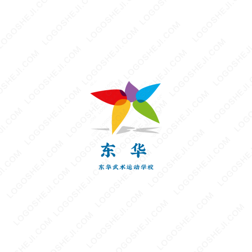 益啟愛(ài)?惠管家互助團(tuán)logo設(shè)計(jì)