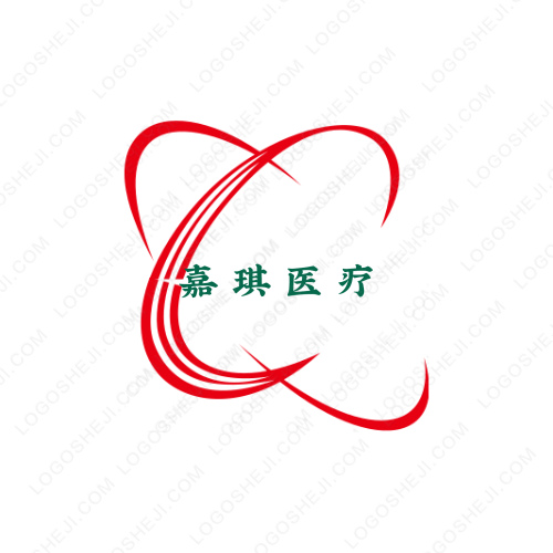 靜菡商貿(mào)logo設(shè)計