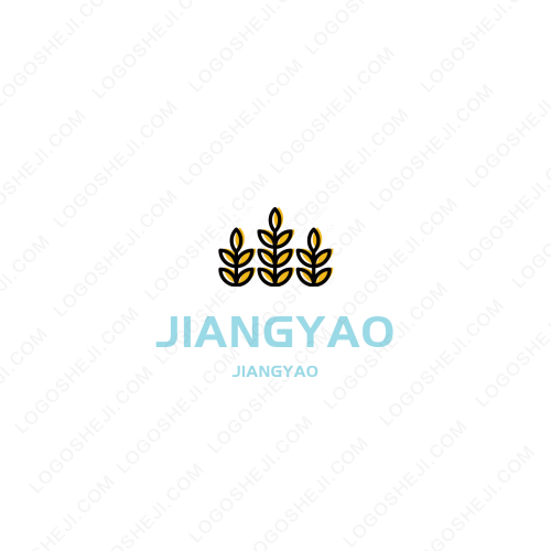 阿敏影視logo設計