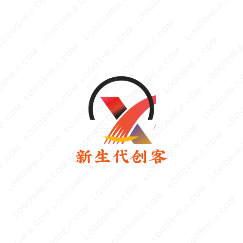 龍貓logo設(shè)計(jì)