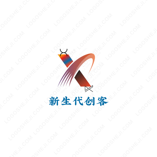 創(chuàng)魔網(wǎng)logo設(shè)計(jì)