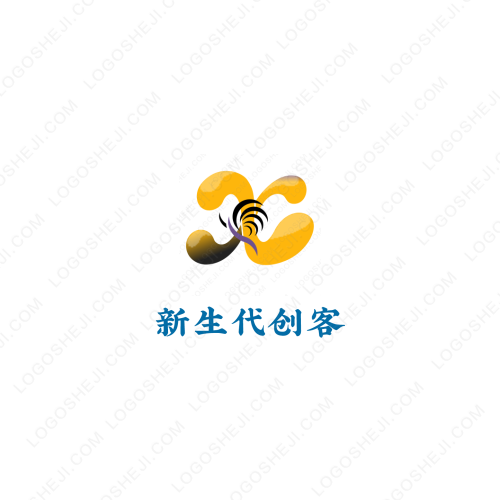 new視界觀察logo設(shè)計(jì)