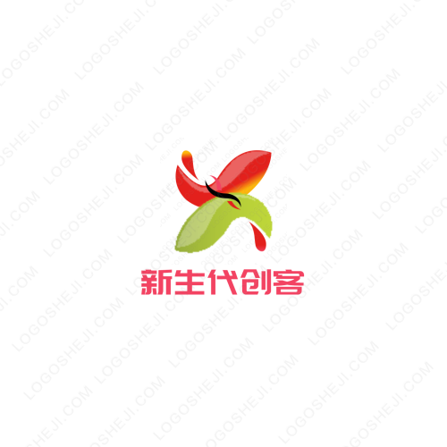 寶塔發(fā)布logo設(shè)計(jì)