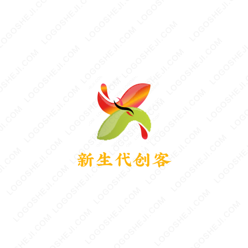 林海家政logo設(shè)計(jì)