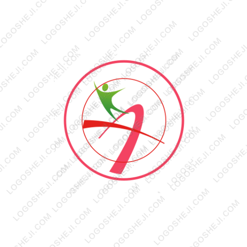 愛和團隊logo設計