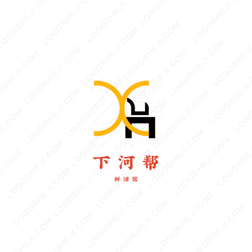 奈可茶飲logo設(shè)計