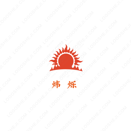 幻形之柒研學社logo設計