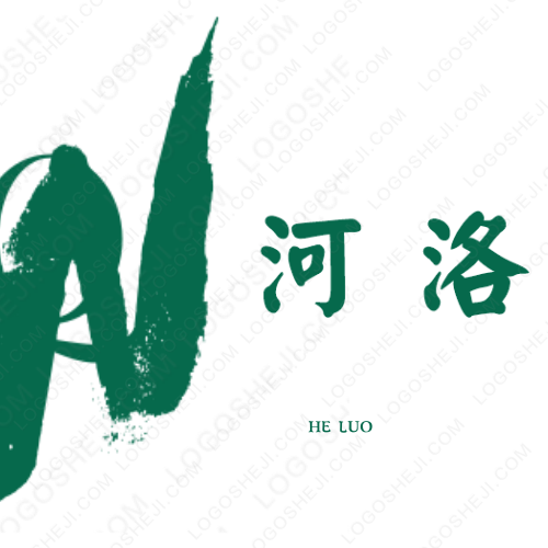 壹工坊logo設(shè)計