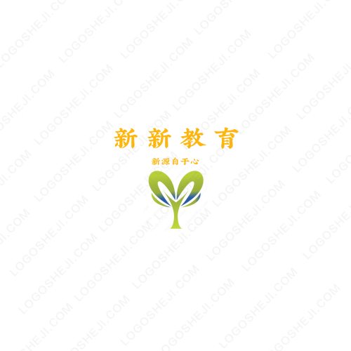 呼暢logo設計