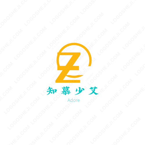 寧寧柒logo設計