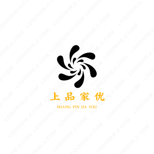 宜品購logo設(shè)計