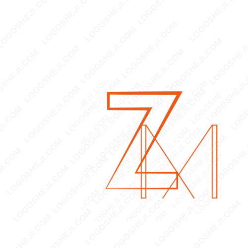 孤白logo設(shè)計(jì)