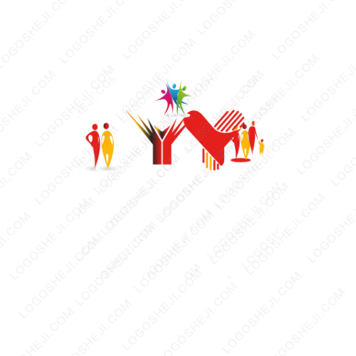 7色服飾logo設(shè)計(jì)