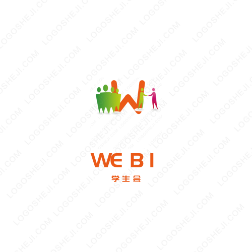 樂匯客超市l(wèi)ogo設計