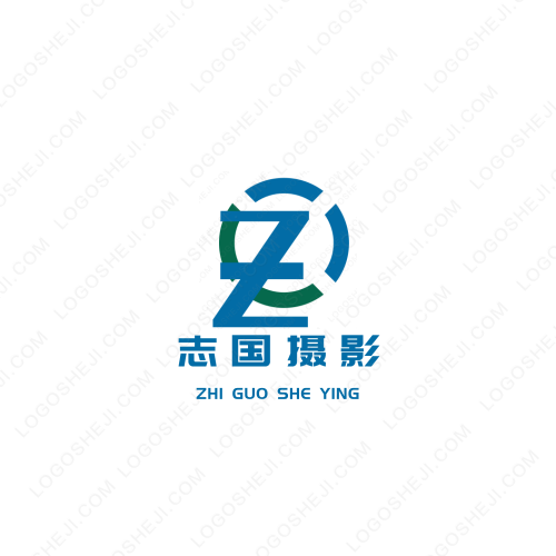 極光logo設計