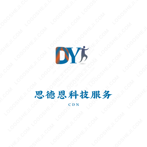 思德恩科技服務(wù)logo設(shè)計(jì)