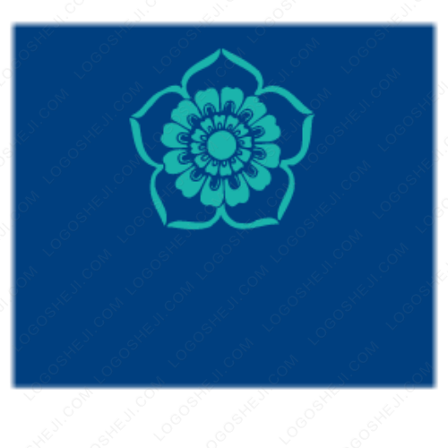 春節(jié)花饃logo設(shè)計