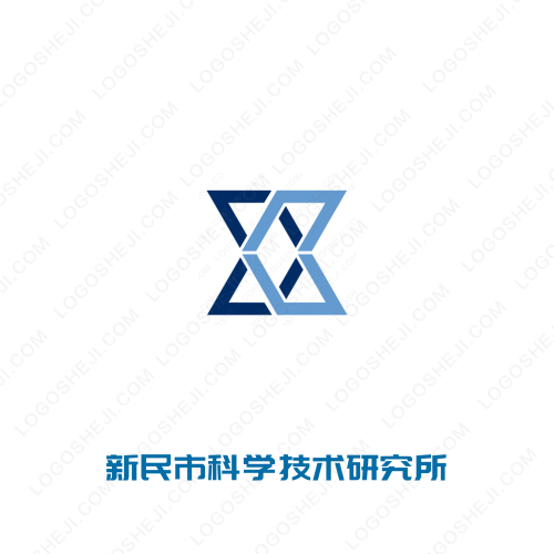 穿越文化logo設計