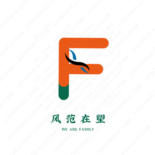 啟程順風(fēng)車logo設(shè)計