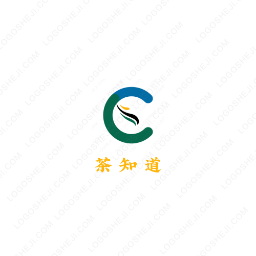 花潤生活logo設計