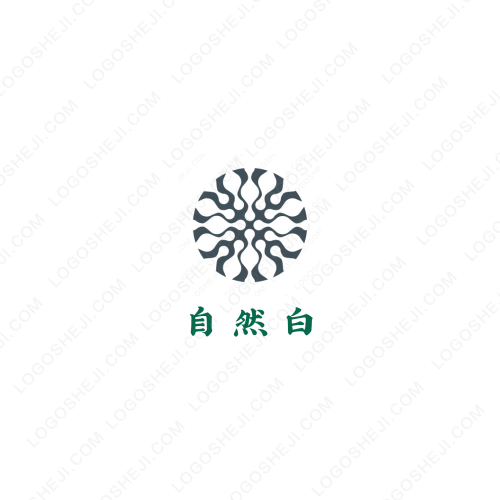 百笑康logo設(shè)計
