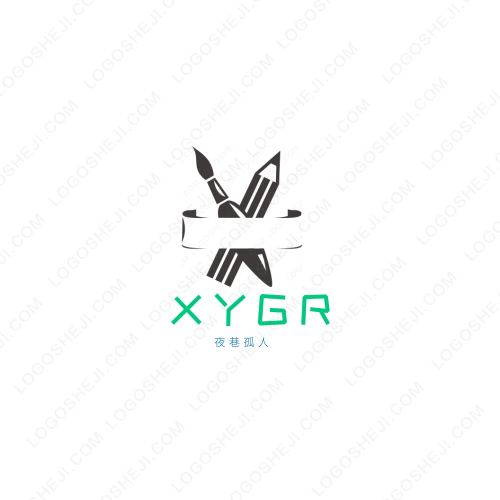 Y.r 悅運(yùn)樂logo設(shè)計(jì)