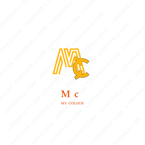 麗人家紡館logo設(shè)計(jì)