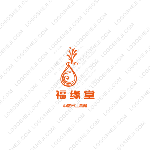 小鎮(zhèn)鮮品logo設(shè)計