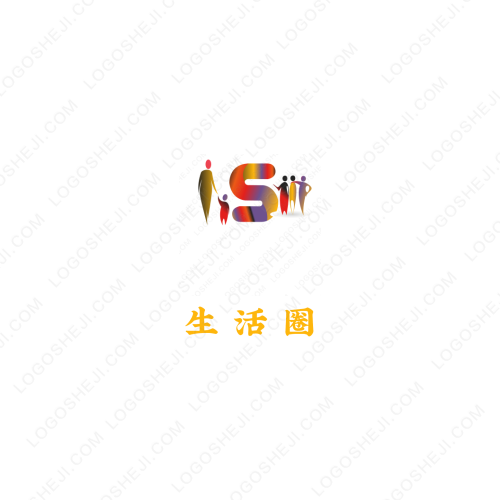 未晚logo設計