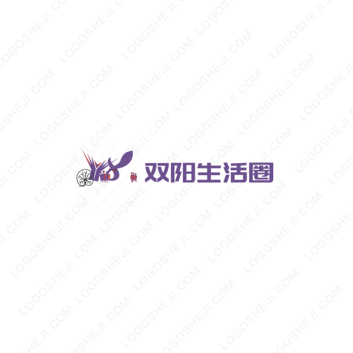 穎穎影視logo設(shè)計(jì)