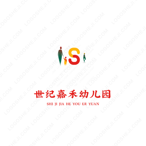 溫馨教育logo設計