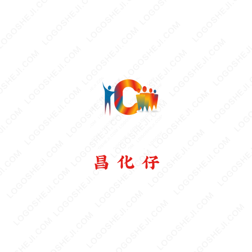 為民服務(wù)logo設(shè)計(jì)