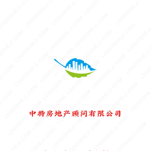 一葉知秋logo設計