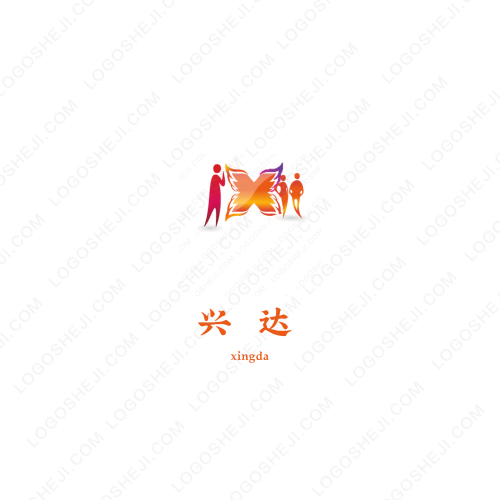 火萬戶餐飲logo設計