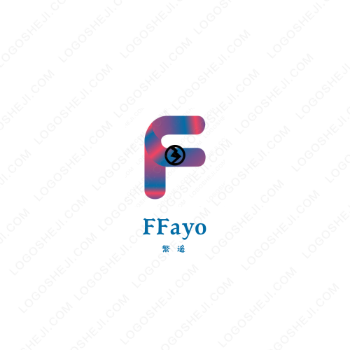 玖龍影視logo設(shè)計(jì)