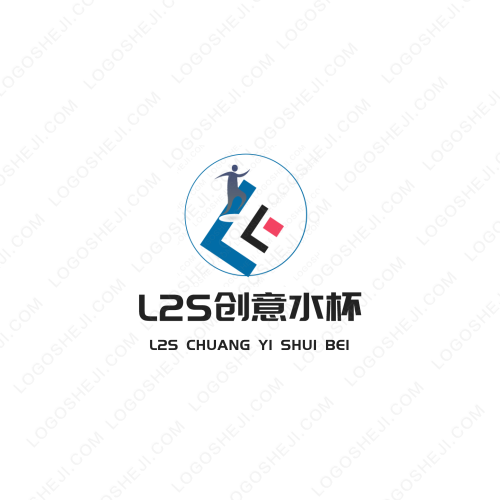 愛生活工廠店logo設(shè)計