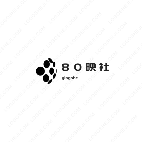 百洋時尚主題公寓logo設計