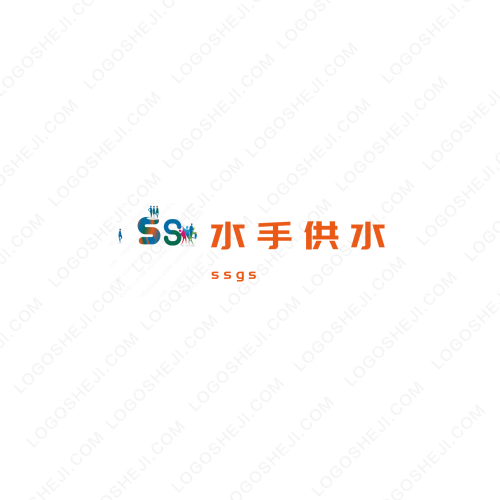 小鎮(zhèn)鮮品logo設(shè)計