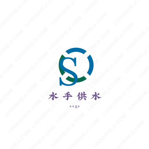 艾琪一logo設計